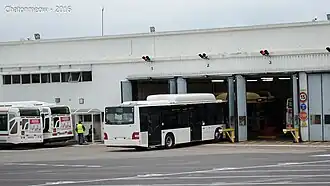 Dépôt de la Pardieu.