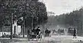 Départ de Paris-Rambouillet-Paris 1899, à la côte de Suresne.