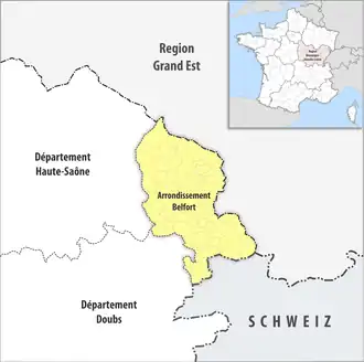 Arrondissement de Belfort