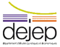Le logo du DEJEP entre 2010 et 2016.