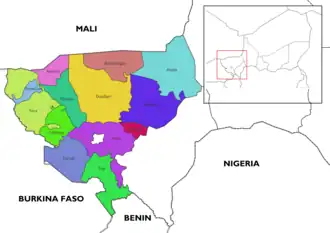 Ouallam (département)