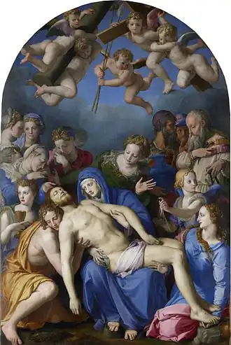 La Déposition de Croix (Bronzino)