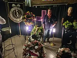 La dépouille de Matî l'Ohê en 2024 au musée Tchantchès et Nanesse