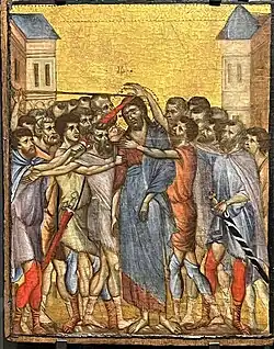 Dérision du Christ.