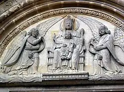 Détail de l'église.