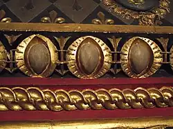 Oves et dards à l'hôtel d'Alluye (Blois).