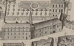 Extrait d'un dessin du XVIIIe s.