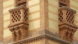 Détails de la tour d'observation.