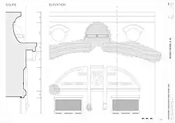 Détail façade A.III