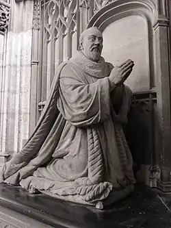 Photo de l'orant de Pierre Groulard