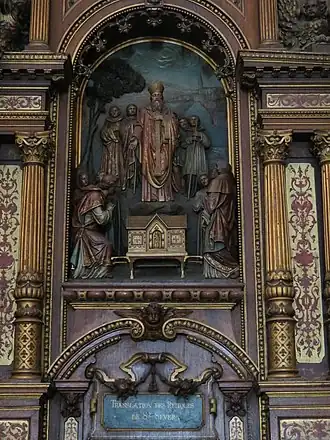 Translation des reliques de Saint-Sever
