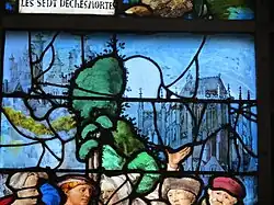 La vie de Sainte Jeanne, cathédrale de Beauvais (1491-1531).