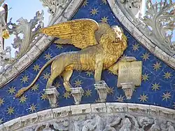 Le Lion de Saint-Marc.