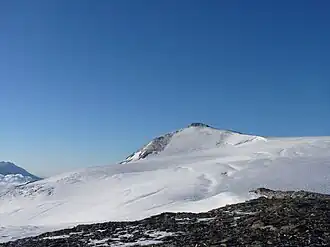 Vue du dôme de Chasseforêt depuis le dôme des Sonnailles.