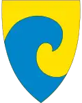 Blason de Dønna