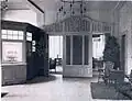Vestibül und Casse (Jugendstil).