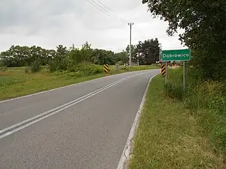 Dąbrowica (Mazovie)