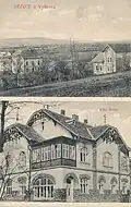Première moitié des années 1910. La villa de Höfer