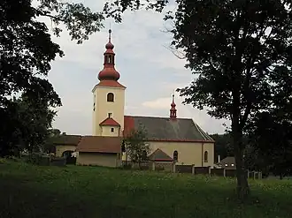 Dětřichov (district de Svitavy)