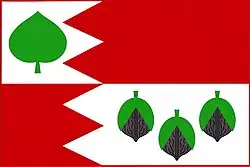 Drapeau de Dřešín