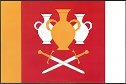 Drapeau de Džbánov