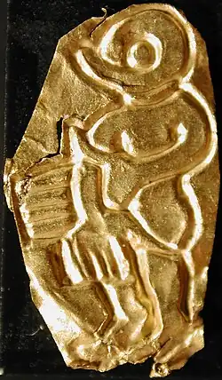 Un Gullgubbe "spectre"