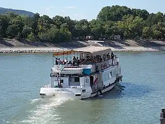 Image illustrative de l’article Ligne D12 de la navette fluviale de Budapest