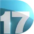 Logo de D17 du 22 janvier au 5 septembre 2016.