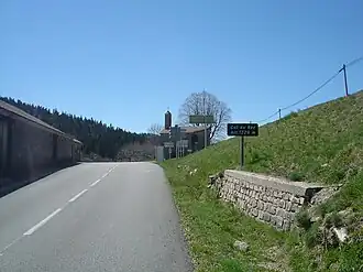 Image illustrative de l’article Col du Bez