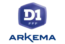 Ancien logo de la D1 Arkema de 2019 à 2021.