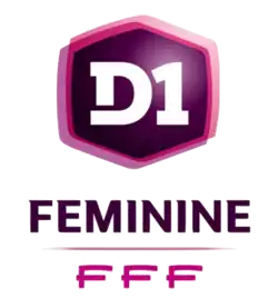 Ancien logo de la D1 féminine de 2017 à 2018.