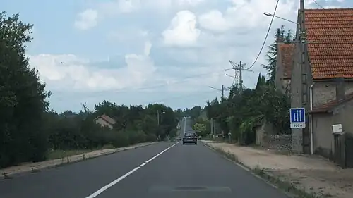 Présignalisation du créneau de dépassement