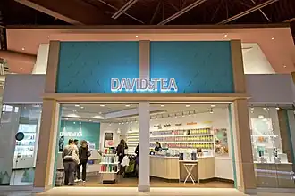 illustration de DavidsTea