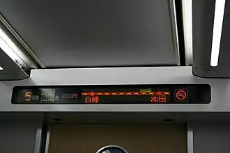 Information voyageurs.