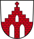 Blason de Plattenburg