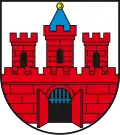 Blason de Köthen (Anhalt)