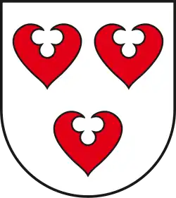 Blason de Brehna