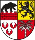 Blason de Arrondissement d'Anhalt-Bitterfeld