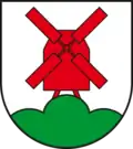Blason de Ausleben
