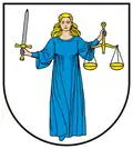Blason de Rogätz