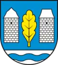 Blason de Selke-Aue