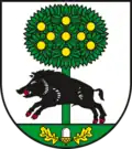 Blason de Oranienbaum-Wörlitz