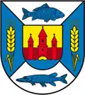 Blason de Zahna-Elster