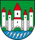 Blason de Zahna