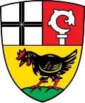 Blason de Üchtelhausen