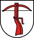 Blason de Allmersbach im Tal