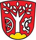 Blason de Asbach-Bäumenheim