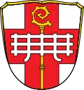 Blason de Aura an der Saale