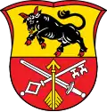 Blason de Aurach