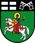 Blason de Büderich.